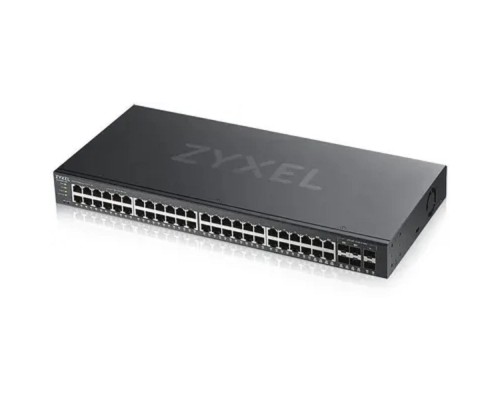 [Сетевое оборудование] ZYXEL GS1920-48V2-EU0101F Гибридный Smart коммутатор NebulaFlex GS1920-48v2, 48xGE, 4xCombo (SFP/RJ-45), автономное/облачное управление