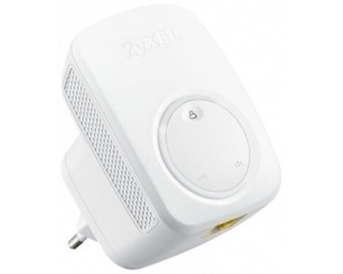 [Сетевое оборудование] ZYXEL WRE2206-EU0101F Точка доступа/мост/повторитель Zyxel WRE2206, 802.11b/g/n (300 Мбит/с), 1xLAN