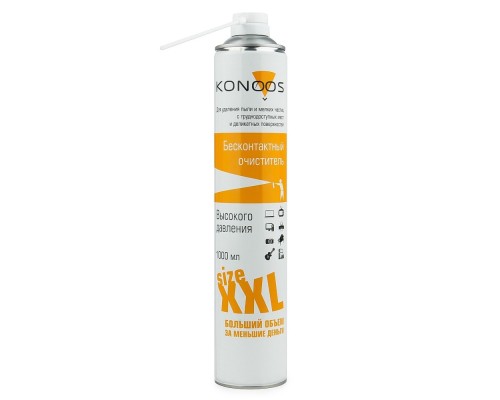 [Чистящие средства] Konoos KAD-1000 Бесконтактный очиститель, 1000 мл (воздух не возим)