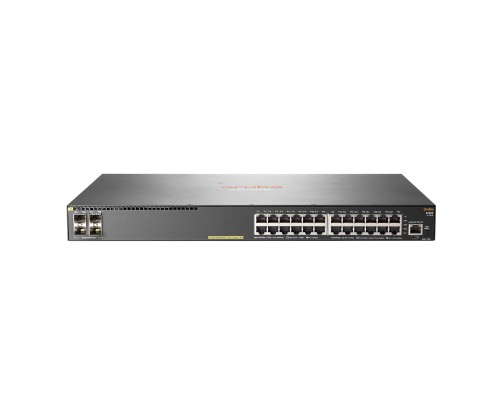 [Сетевое оборудование] HP JL261A Коммутатор Aruba 2930F 24G PoE+ 4SFP Swch (24x10/100/1000 RJ-45 PoE+, 4xSFP, L3 lite, PoE 370W, 19