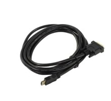 TV-COM Кабель (L)CG135E-3M HDMI to DVI-D Dual Link (19M -25M) 3м[6939510900200]