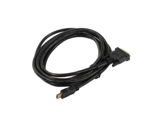 [кабели] TV-COM Кабель (L)CG135E-3M HDMI to DVI-D Dual Link (19M -25M) 3м[6939510900200]