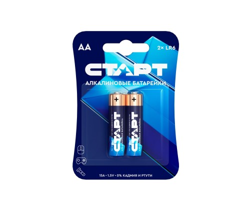 [Батарейка] СТАРТ LR6-BL2 40/720 (2 шт. в уп-ке)