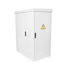 ЦМО Шкаф всепогодный напольный укомплектованный 12U (Ш700 х Г900) с эл. отсеком, комплектация Т1-IP54(ШТВ-2-12.10.9-43А3-Т1)