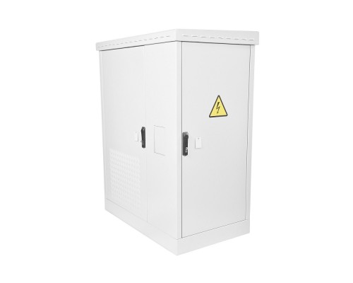 [Монтажное оборудование] ЦМО Шкаф всепогодный напольный укомплектованный 18U (Ш700 х Г600) с эл. отсеком, комплектация Т1-IP54(ШТВ-2-18.10.6-43А3-Т1)