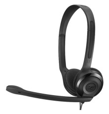 SENNHEISER/EPOS PC 5 CHAT черный {42-17000 Гц, 32 ?, 1 x 3,5 мм, 95 дБ SPL @ 1 кГц, 1В RMS, 90–15.000 Hz}