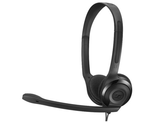 [Наушники] SENNHEISER/EPOS PC 5 CHAT черный {42-17000 Гц, 32 ?, 1 x 3,5 мм, 95 дБ SPL @ 1 кГц, 1В RMS, 90–15.000 Hz}