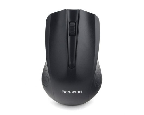 [Клавиатуры, мыши] Гарнизон Мышь беспров. GMW-430, чип X, черный, 1200 DPI, 2 кн.+ колесо-кнопка, блистер