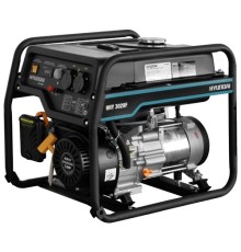 HYUNDAI [HHY 3020F] Генератор бензиновый { Запуск ручной, 3,1 кВт/ nom 2,8кВт, 230В/50Гц, IC210, 4-х такт, 7,0 л.с., 208 см3, Вес 44 кг }