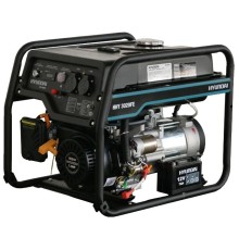 HYUNDAI [HHY 3020FE] Генератор бензиновый { Запуск ручной/электро, 3,1 кВт/ nom 2,8кВт, 230В/50Гц, IC210, 4-х такт, 7,0 л.с., 208 см3, Вес 49 кг  }