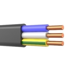 Rexant (01-8271-50) Кабель силовой медный ВВГ-Пнг(А)-LS 3x1,5 мм?, длина 50 метров, ГОСТ 31996-2012, ТУ 16.К71-310-2001