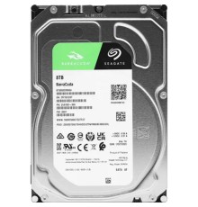 8TB Seagate BarraCuda (ST8000DM004) {Serial ATA III, 5400 rpm, 256mb buffer}