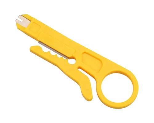 [Монтажный инструмент] Rexant HT-318M (12-4231) Инструмент для заделки и обрезки витой пары Mini {тип 110, Krone}