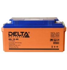 Delta GEL 12-65 (12V/65Ач) свинцово- кислотный аккумулятор  