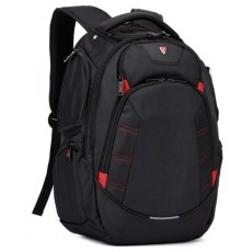 Рюкзак SUMDEX PJN-303 BK нейлон, черная, до 16