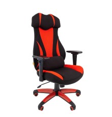 Офисное кресло Chairman   game 14 Россия ткань черн./красн. [7022220]