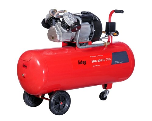 [Компрессоры] FUBAG Компрессор VDC 400/50 CM3 [614319554] {400 л/мин_50л_8бар_2.2кВт}
