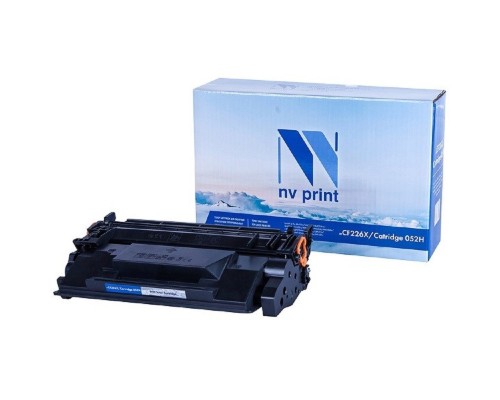 [Расходные материалы] NVPrint Cartridge 052H Картридж для CANON i-SENSYS LBP212dw/LBP214dw/LBP215x/MF421dw/MF426dw/MF428x/MF429x (9200k)