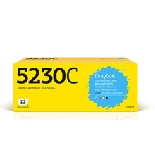 T2  TK-5230C Тонер-картридж для Kyocera ECOSYS M5521cdn/M5521cdw/P5021cdn/P5021cdw (2200 стр.) голубой, с чипом