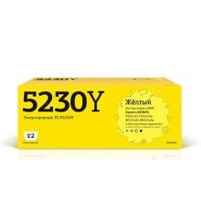 T2  TK-5230Y Тонер-картридж для Kyocera ECOSYS M5521cdn/M5521cdw/P5021cdn/P5021cdw (2200 стр.) желтый, с чипом