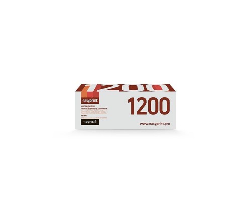 [Расходные материалы] Easyprint TK-1200 Тонер-картридж (LK-1200) для Kyocera ECOSYS P2335d/P2335dn/P2335dw/M2235dn/M2735dn/M2835dw (3000 стр.) чёрный, с чипом