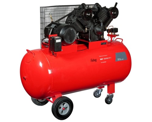 [Компрессоры] FUBAG Компрессор DCF-1300/500 CT11 двухступенчатый [29 838 342] {1300л/мин_500л_10бар_7.5кВт_380В}