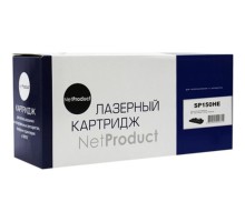 NetProduct  SP150HE Тонер-картридж для  Ricoh SP-150/150SU/150W/150SUw (1500k)