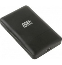 AgeStar 3UBCP3 (BLACK) USB 3.0 Внешний корпус 2.5