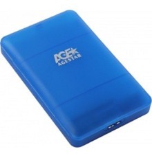 AgeStar 3UBCP3 (BLUE) USB 3.0 Внешний корпус 2.5