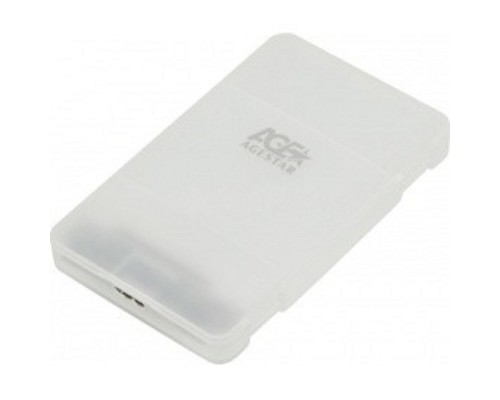 [Контейнер для HDD] AgeStar 3UBCP3 (WHITE) USB 3.0 Внешний корпус 2.5