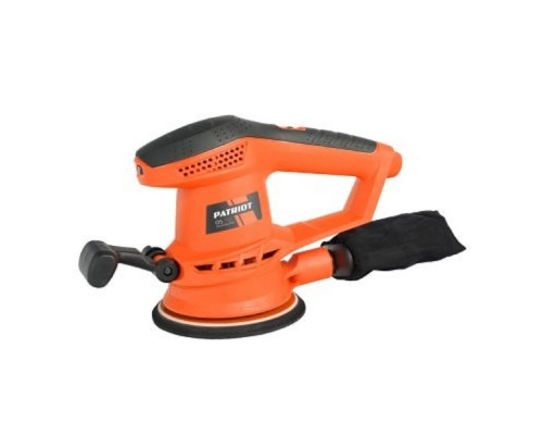 [Шлифовальная машина] PATRIOT OS 150 Машина эксцентриковая шлифовальная { 450 вт, платформа 150 мм, 4000-13000 об.мин } [110301150] 