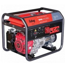 FUBAG Электростанция сварочная WHS 210 DDC (Honda 380-220В) бензиновая [838241] 