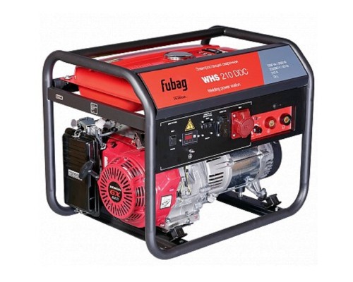 [Генераторы, Блоки автоматики] FUBAG Электростанция сварочная WHS 210 DDC (Honda 380-220В) бензиновая [838241] 