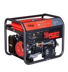 FUBAG Электростанция сварочная WS 230 DDC ES бензиновая (380-220В) [838238] 
