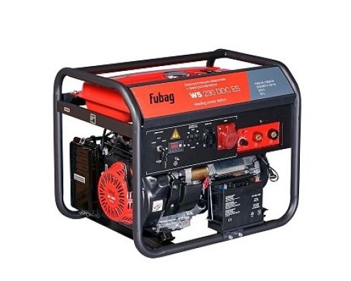 [Генераторы, Блоки автоматики] FUBAG Электростанция сварочная WS 230 DDC ES бензиновая (380-220В) [838238] 