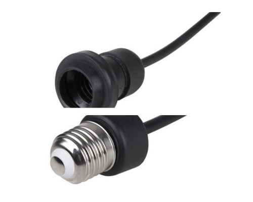 [Новогодние светоукрашения] Neon-night 331-012 Удлинитель E27, с проводом 20см