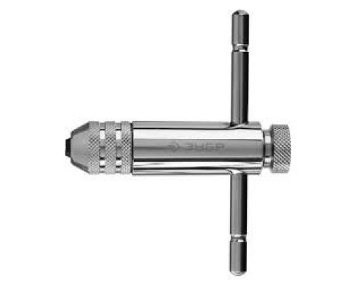 [Метчики] Метчикодержатель с храповым механизмом и реверсом М5-М12, 110 / 120 мм, ЗУБР Профессионал [28138-110_z01]