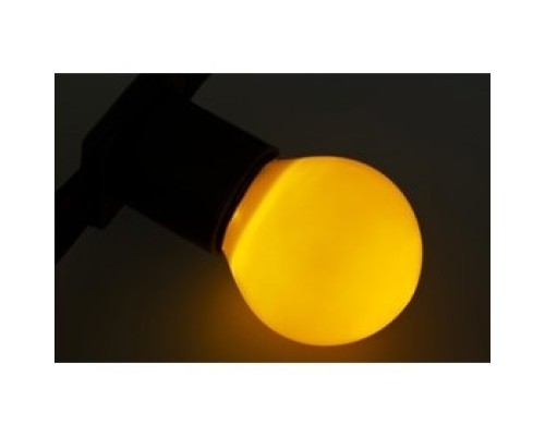 [Новогодние светоукрашения] Neon-night 401-111 Лампа накаливания e27 10 Вт желтая колба