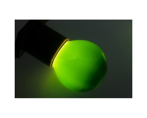 [Новогодние светоукрашения] Neon-night 401-114 Лампа накаливания e27 10 Вт зеленая колба