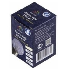 Neon-night 405-126 Лампа шар e27 6 LED  O 45мм - ТЕПЛЫЙ БЕЛЫЙ, прозрачная колба, эффект лампы накаливания