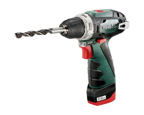 [Дрель, Шуруповерт] Metabo PowerMaxx BS  Акк.винт [600079550] {2х2.0Ач в сумке }