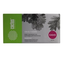 Cactus CLT-K404S Картридж (CS-CLT-K404S) для Samsung Xpress SL-C430/C430W/C480/C480W/C480FW (1500стр.) чёрный, с чипом