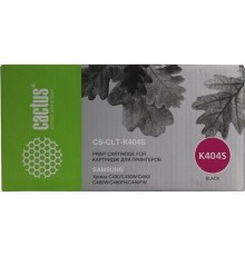 Cactus CLT-K404S Картридж (CS-CLT-K404S) для Samsung Xpress SL-C430/C430W/C480/C480W/C480FW (1500стр.) чёрный, с чипом