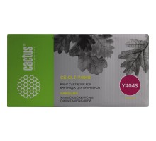 Cactus CLT-Y404S Картридж (CS-CLT-Y404S) для Samsung Xpress SL-C430/C430W/C480/C480W/C480FW (1000стр.) жёлтый, с чипом