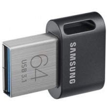 Samsung Drive 64GB FIT Plus Black USB 3.1 [MUF-64AB/APC]