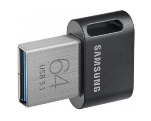 [носитель информации] Samsung Drive 64GB FIT Plus Black USB 3.1 [MUF-64AB/APC]