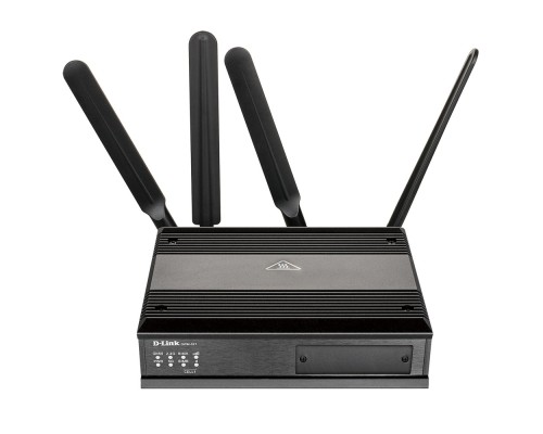 [Сетевое оборудование] D-Link DWM-321/A1A Беспроводной M2M-маршрутизатор 4G LTE с одним модулем для двух SIM-карт и поддержкой ГЛОНАСС/GPS