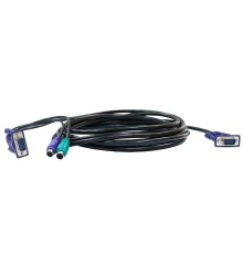 D-Link DKVM-CB/1.2M/B1A Кабель KVM длиной 1,2 м с разъемами VGA и PS/2