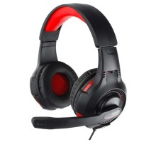 Gembird MHS-G210, код Survarium, черн/крас, рег громкости, каб 1.8м					