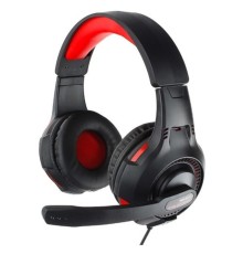 Gembird MHS-G210, код Survarium, черн/крас, рег громкости, каб 1.8м					